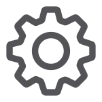 Cog SVG Icon